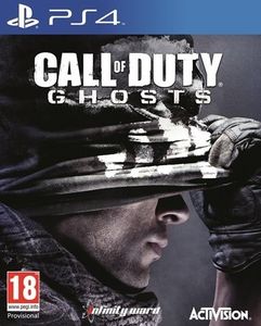 PS4 Call of Duty: Ghosts