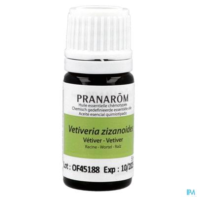 Pranarôm Essentiële Olie Vetiver 5ml