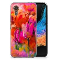 Smartphone hoesje Samsung Galaxy Xcover 7 Tulips