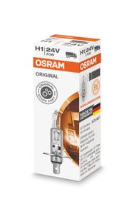 OSRAM 64155-01B Halogeenlamp Standard H1 70 W 24 V