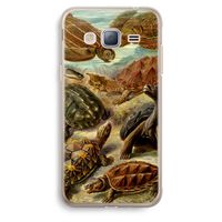 Haeckel Chelonia: Samsung Galaxy J3 (2016) Transparant Hoesje