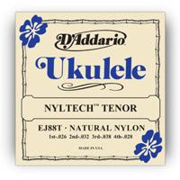 D'Addario EJ88T snaar voor muziekinstrumenten Ukelele 4 stuk(s) Nyltech Gitaar - thumbnail