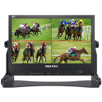Feelworld Seetec 15,6" ATEM156 Live Streaming Broadcast Director Monitor