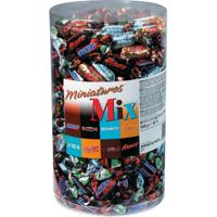 Celebrations Mixed Miniatures, tube van 3 kg (296 stuks)