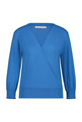 Gracia wrap pullover - off white - 06991