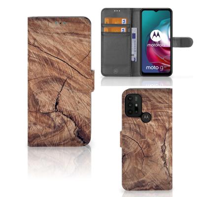 Motorola Moto G10 | G20 | G30 | Book Style Case | Tree Trunk