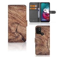 Motorola Moto G10 | G20 | G30 | Book Style Case | Tree Trunk