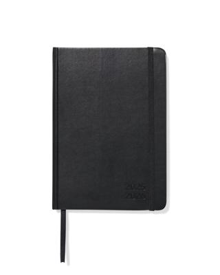 HEMA Schoolagenda 25-26 21.4x15cm PU Zwart