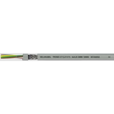 Helukabel 16013-1000 Datakabel LiYCY 18 x 0.5 mm² Grijs 1000 m
