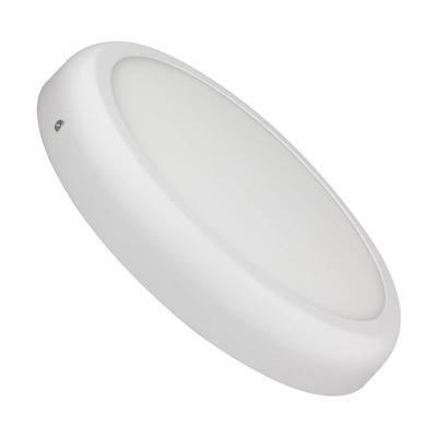 Plafondlamp Rond wit design 24W LED opbouw paneel 300mm