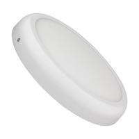 Plafondlamp Rond wit design 24W LED opbouw paneel 300mm