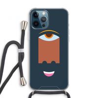Mono M: iPhone 12 Pro Transparant Hoesje met koord Mono M: iPhone 12 Pro Transparant Hoesje met koord