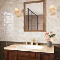 ABPP Beige Stone Subway Tegelstickers ABPP Beige Stone Subway Tegelstickers