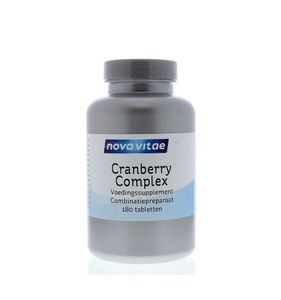 Cranberry D-mannose complex