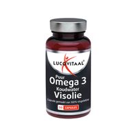 Koudwater visolie puur omega 3 - thumbnail