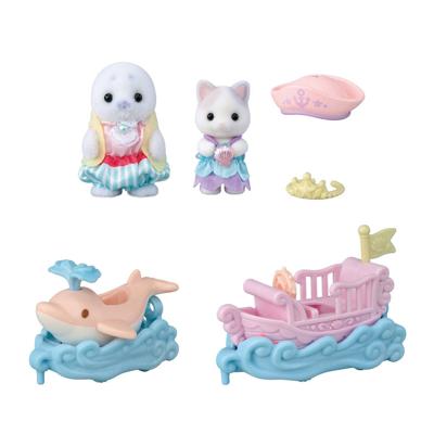 Sylvanian Families pretpark set op de golven 5820