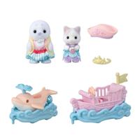 Sylvanian Families pretpark set op de golven 5820