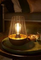 Luxform Solar Chelsea Buitengebruik tafelverlichting LED Zwart, Koper - thumbnail