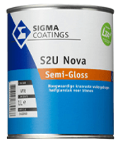 sigma s2u nova semi-gloss lichte kleur 2.5 ltr