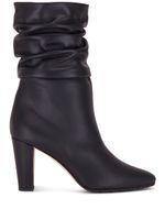 Manolo Blahnik bottines Calasso à design souple - Noir