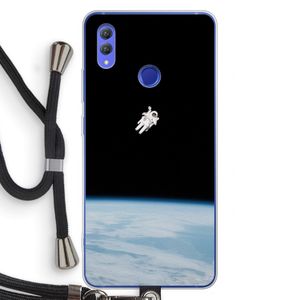 Alone in Space: Honor Note 10 Transparant Hoesje met koord