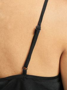 NA-KD / Tanktop Waterfall in zwart NA-KD / Tanktop Waterfall in zwart