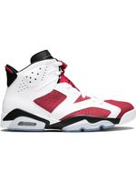 Jordan baskets montantes Air Jordan 6 Retro carmine - Blanc - thumbnail