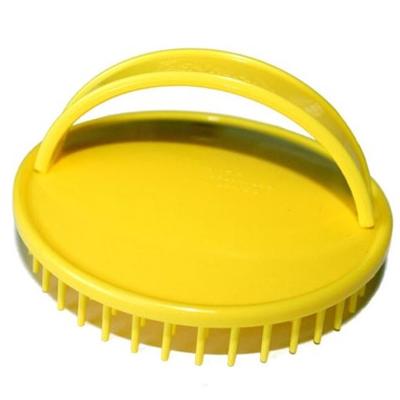 Denman Be-Bop Massage Brush Geel 1St Denman Be-Bop Massage Brush Geel 1St