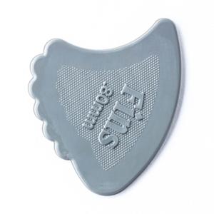 Dunlop Manufacturing 444R080 plectrum 72 stuk(s) Nylon Grijs