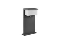 Trio Staande lampNestos antraciet 45cm - 540969142