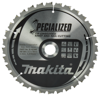 Makita Zaagblad Tipe 260X30X2,3 32T 5G - B-42385