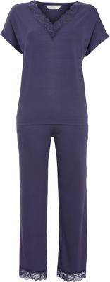 Blauwe elegante pyjama Ringella