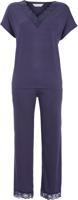 Blauwe elegante pyjama Ringella