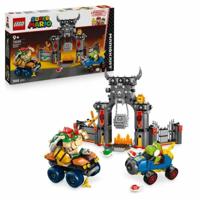 Bouwspel Lego 72039 Bowser's Castle 1068 Onderdelen