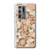 Blossoming spring: Huawei P40 Pro Plus Transparant Hoesje