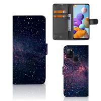 Samsung Galaxy A21s | Book Case | Stars