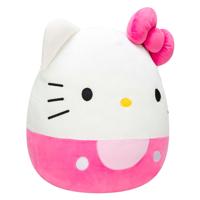 Jazwares Squishmallows knuffel pluche - hello kitty - 30cm