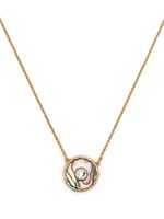 Marc Jacobs collier à pendentif The Medallion Abalone - Or - thumbnail