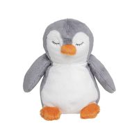 Pluche knuffel pinguin van 20 cm - thumbnail