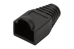 Digitus A-MOT 8/8 Knikbescherming voor 8P8C modulaire RJ45-stekker A-MOT 8/8 Zwart 1 stuk(s)