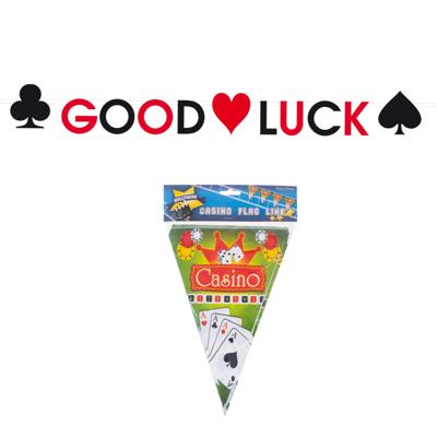 Casino Las Vegas versiering set - themafeest - 2x artikelen