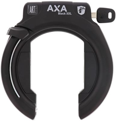 Axa Ringslot block xxl zwart