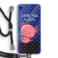 Love You A Lotl: Honor Play 8A Transparant Hoesje met koord