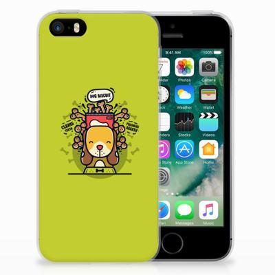 Apple iPhone SE | 5S Telefoonhoesje met Naam Doggy Biscuit Apple iPhone SE | 5S Telefoonhoesje met Naam Doggy Biscuit