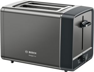 Bosch TAT5P425 broodrooster 2 snede(n) 970 W Zwart