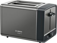 Bosch TAT5P425 broodrooster 2 snede(n) 970 W Zwart - thumbnail