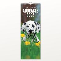 Adorable Dogs Slimline Kalender 2026 Adorable Dogs Slimline Kalender 2026