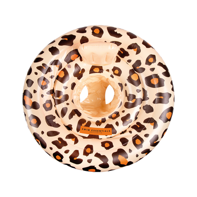 Baby Float Panterprint Beige