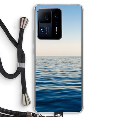 Water horizon: Xiaomi Mi Mix 4 Transparant Hoesje met koord