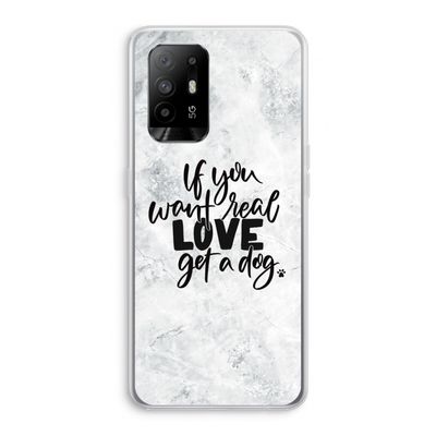 Partner in crime: Oppo A95 5G Transparant Hoesje